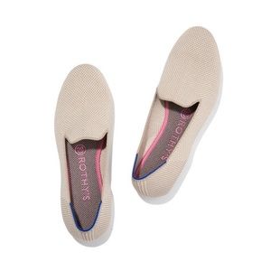 Rothy’s Loafer - Linen Double Stitch - Size 7